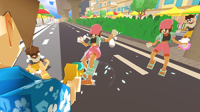 Songkran Hazard: 4Lom