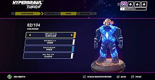 HyperBrawl Tournament - Warrior Founder Pack