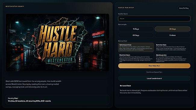 Hustle Hard: Westchester