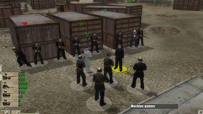 Men of War: Red Tide