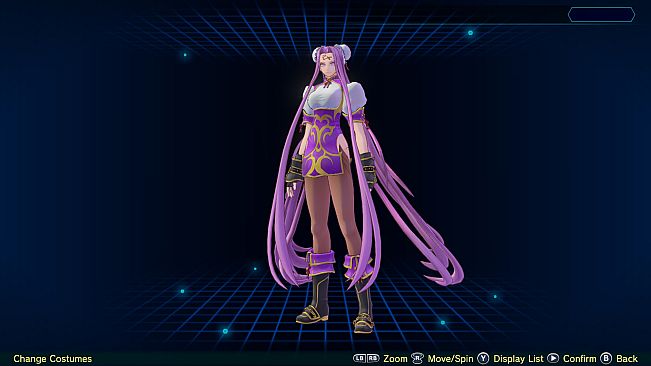 Fate/EXTELLA LINK - Pegasus Warrior Dress