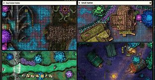 Fantasy Grounds - Map Collection - Fey Realm