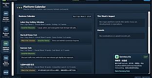 游戏发行模拟器 Game Launch Simulator