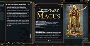 Fantasy Grounds - Legendary Magus