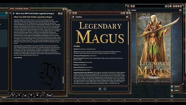 Fantasy Grounds - Legendary Magus