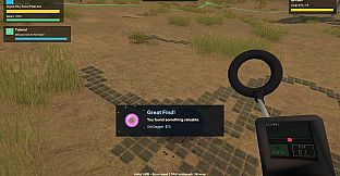 Metal Detector Island