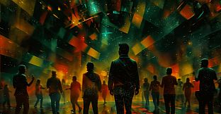 AI-VJ - Party 2 Visuals