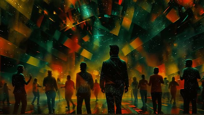 AI-VJ - Party 2 Visuals