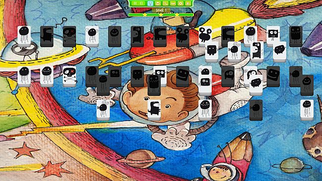Mahjong Solitaire - Monsters Pack 2