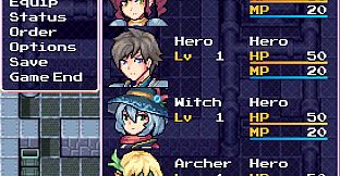 RPG Maker MZ - MT Tiny Tales - CodeArk UI Assets