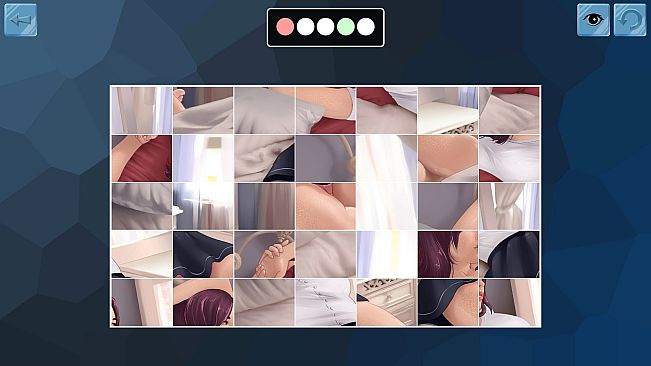 Easy hentai puzzle 2