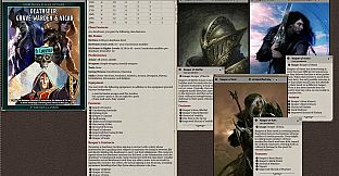 Fantasy Grounds - Harbingers of Life & Death: Deathseer, Pale Master, and Vicar Class Pack (5E)