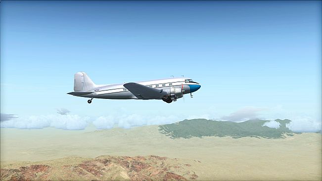 FSX Steam Edition: Toposim US Mountain West Add-On