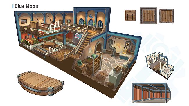 My Time at Sandrock - Digital Artbook