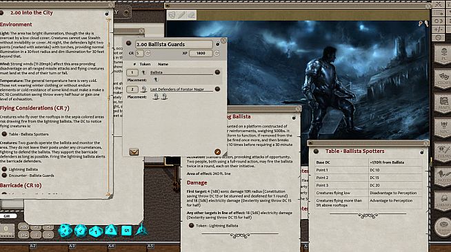 Fantasy Grounds - The Breaking of Forstor Nagar (5E)