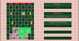 Falling Face Fragments