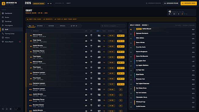 Gridiron Football GM