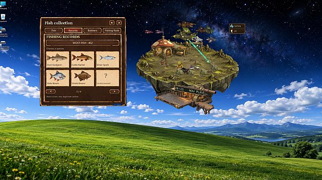 Azzog's Idle Asteroid
