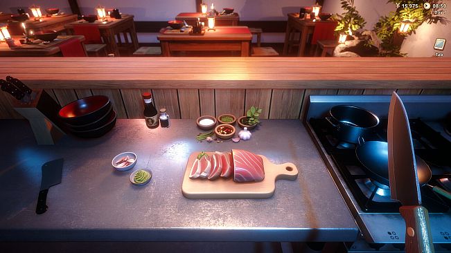 Kaizen Kitchen: A Restaurant Simulator