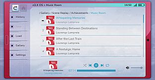 Whispering Memories Soundtrack