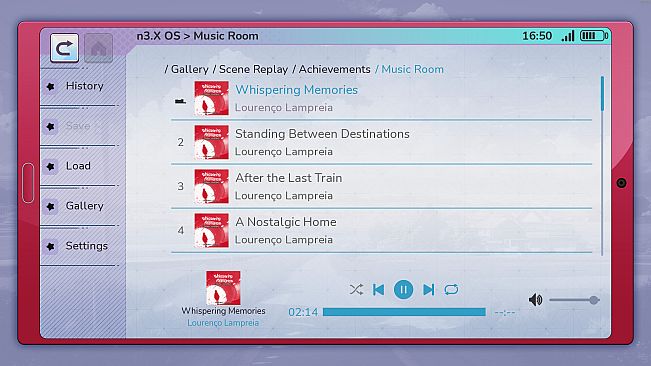 Whispering Memories Soundtrack
