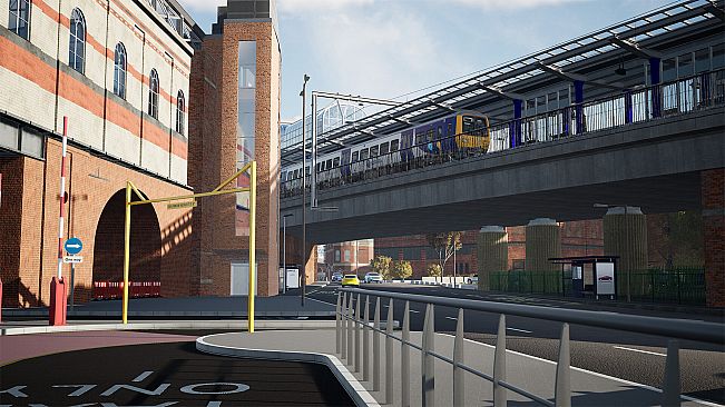 Train Sim World 5: Manchester Airport Commuter: Manchester - Alderley Edge Route Add-On