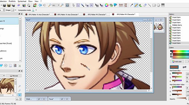 Game Character Hub: Portfolio Edition