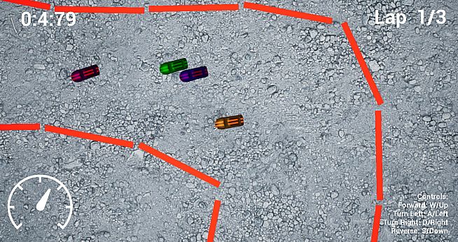 Trash Top Down Racing