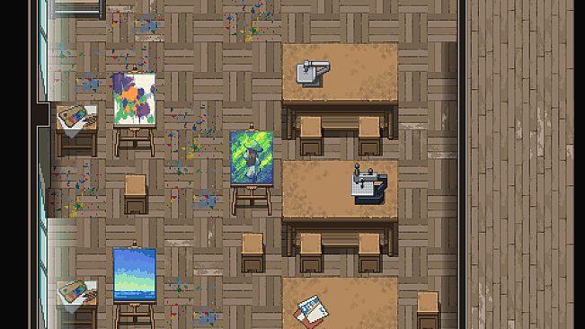 RPG Maker MV - DorapixelMapChips - Modern JP Schools