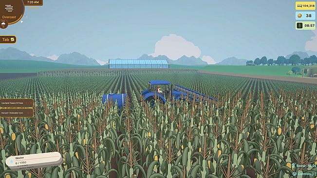 Never Enough Corn