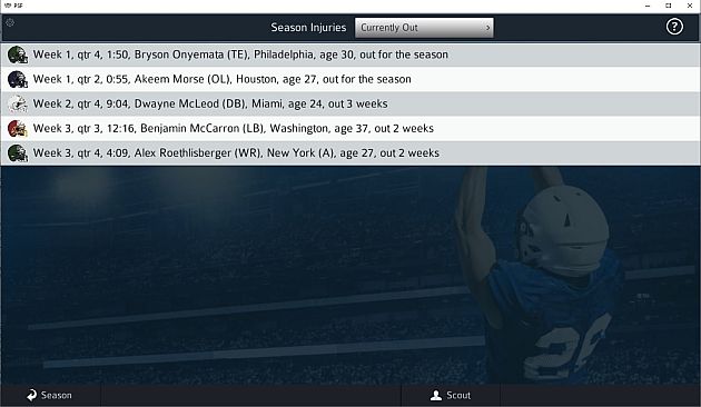 Pro Strategy Football 2022