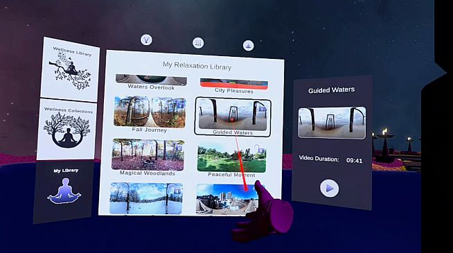 Exhale XR - Future Self - Guided Meditation