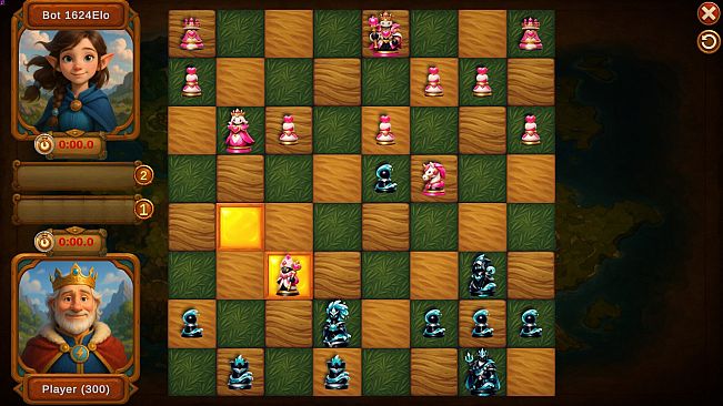 Choc Tactic for Chess Master - Castle Before Break