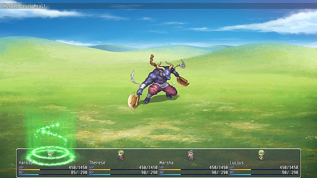 RPG Maker MV - FV Actor Animations Plugin