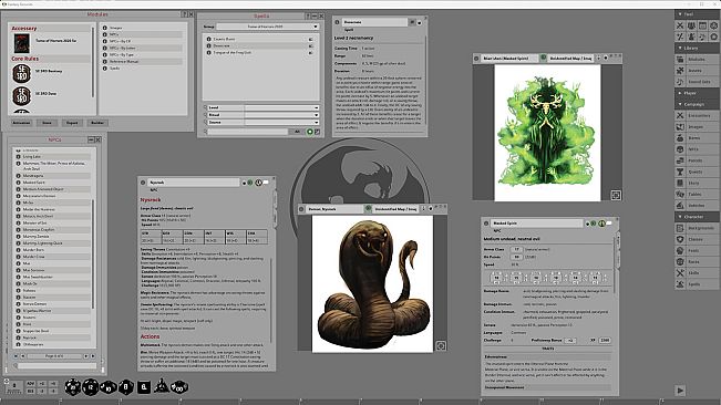 Fantasy Grounds - Tome of Horrors 2020