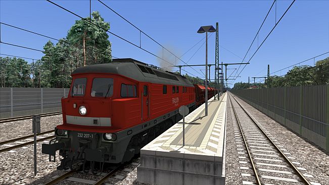 Train Simulator: DB BR232 Loco Add-On