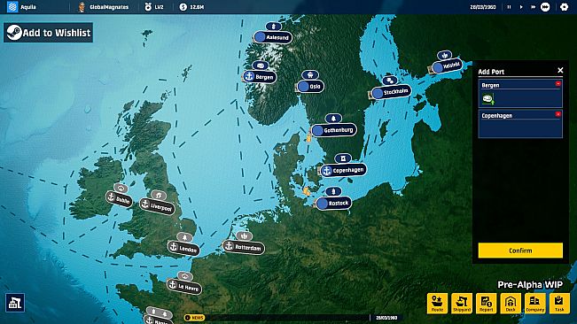 Global Magnates: Shipping Tycoon