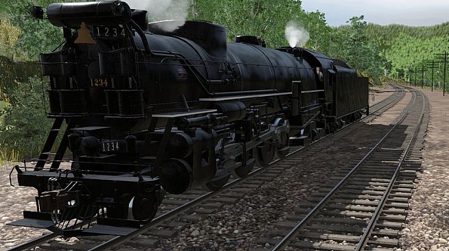 Trainz Plus DLC - Chesapeake & Ohio K3-K3a 2-8-2