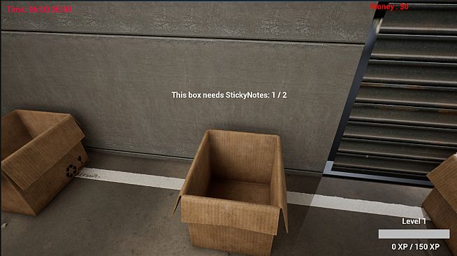 Parcel Works: Packing Simulator