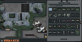 Fantasy Grounds - FG Abandoned Places Map Pack 2