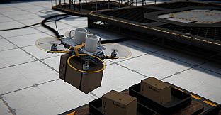 Drone Simulator VR: Caffeine Carrier