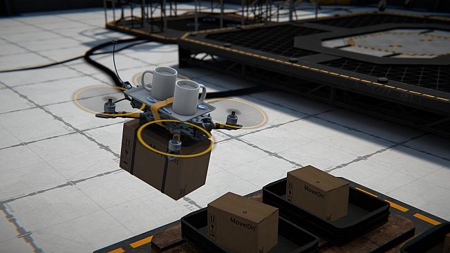 Drone Simulator VR: Caffeine Carrier