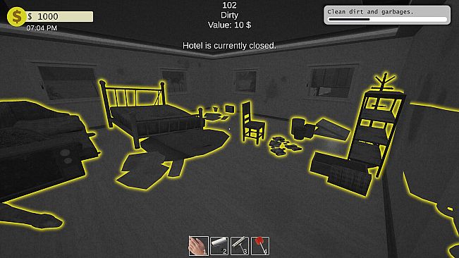 Miami Hotel Simulator Prologue