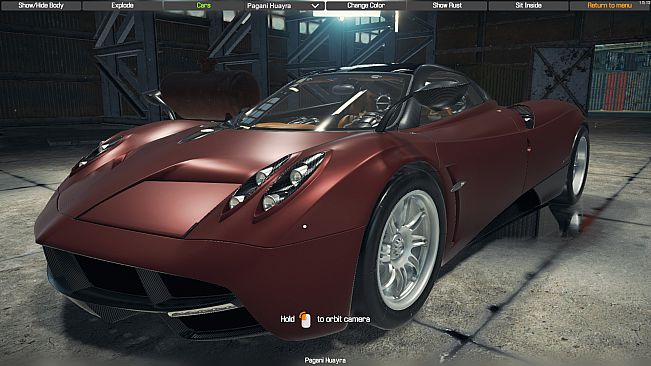 Car Mechanic Simulator 2018 - Pagani DLC