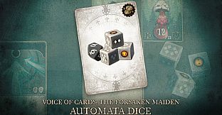 Voice of Cards: The Forsaken Maiden Automata Dice