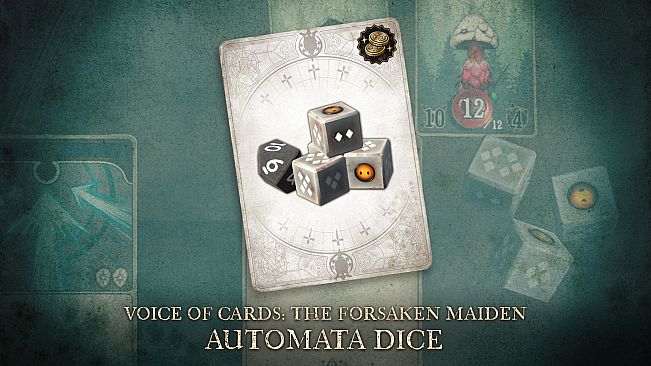 Voice of Cards: The Forsaken Maiden Automata Dice