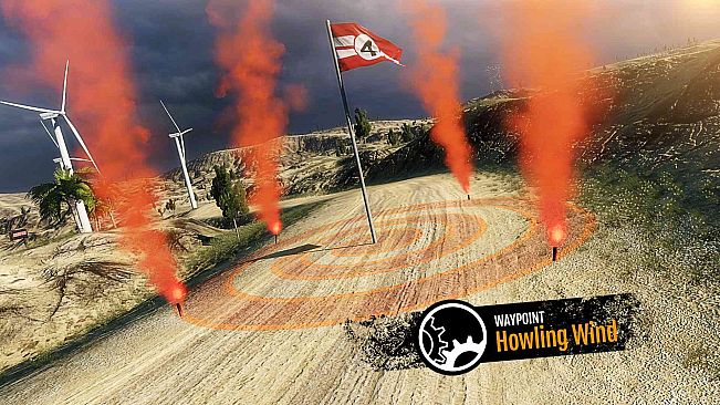 MX vs. ATV Supercross Encore - Squall Valley