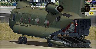 FSX Steam Edition: Boeing-Vertol CH-47D Chinook Add-On