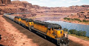 Train Sim World 4 Compatible: Cane Creek: Thompson - Potash Route Add-On