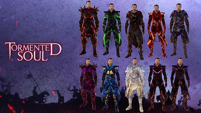 Tormented Soul - Mental's Founder Cosmetics Bundle